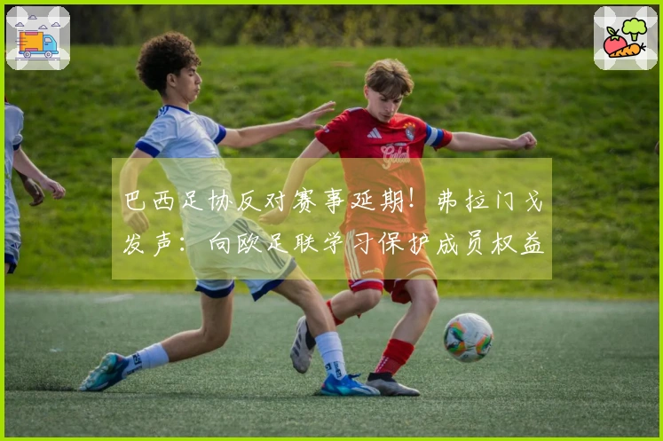 巴西足协反对赛事延期！弗拉门戈发声：向欧足联学习保护成员权益